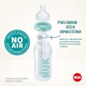 NUK 741148 Butelka FC+ 300 ml ANTI-COLIC Professional ze wskaźnikiem temperatury smoczek silikonowy 0-6 m