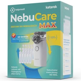 6473 NEBUCARE MAX ZESTAW DO NEBULIZACJI HELPMEDI KATAREK