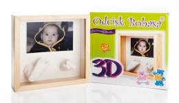 RAMKA 3D - ODCISK BOBASA