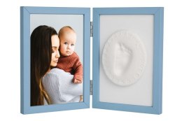 TINY MEMORIES FRAME WHIT CLAY NIEBIESKA