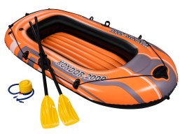 Ponton Hydro-Force Set 188 x 98 cm wiosła + pompka Bestway 61062