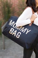 Childhome Torba Mommy Bag Czarno-Złota