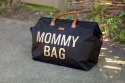 Childhome Torba Mommy Bag Czarno-Złota