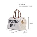 Childhome Torba Mommy Bag Kremowa