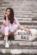 Childhome Torba Mommy Bag Kremowa