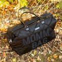 Childhome Torba Mommy Bag Pikowana Czarna