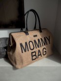 Childhome Torba Mommy Bag Raffia Look