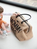 Childhome Torba Mommy Bag Raffia Look