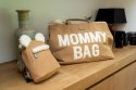 Childhome Torba Mommy Bag Suede-look