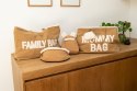 Childhome Torba Mommy Bag Suede-look