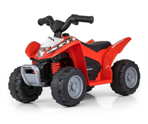 MILLY MALLY 4480 Pojazd na akumulator Quad HONDA ATV Red