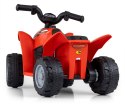 MILLY MALLY 4480 Pojazd na akumulator Quad HONDA ATV Red