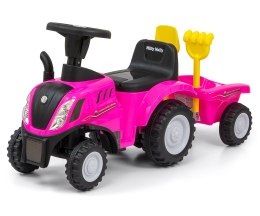 NEW HOLLAND 3903 Pojazd T7 traktor pink