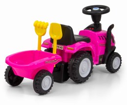 NEW HOLLAND 3903 Pojazd T7 traktor pink