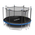 Trampolina ogrodowa 13ft/404cm z siatką wewnętrzną i drabinką Neo-Sport