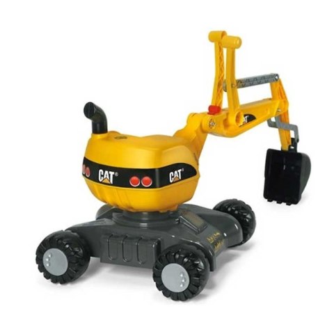 CAT 421015 Rolly Toys Koparka żółta