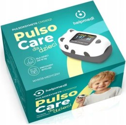 HELPMEDI PulsoCare Pulsoksymetr Panda dla dzieci o masie pow. 10kg