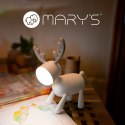 MARY'S MW20535 Lampka nocna led Jelonek biały