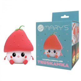 MARY'S MW20777 Lampka nocna led Truskawka