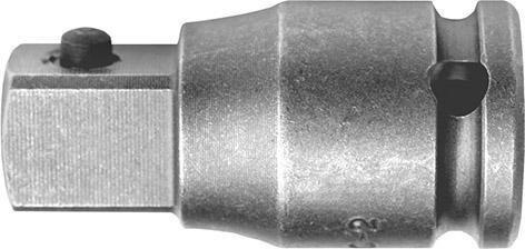 Udarowy adapter zwieksz. 1/4" na 3/8" ASW