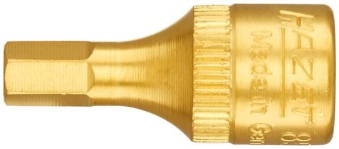 Nasadka wkrętakowa 1/4" 6-kątna, 6x28mm, 8501-6 HAZET