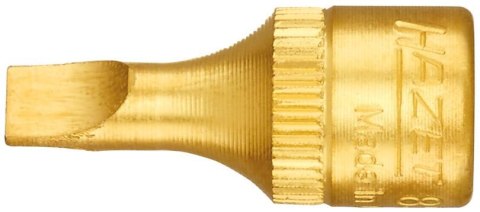 Nasadka wkrętakowa 1/4" do śrub z rowkiem, 3,5x0,6mm, 8503-0.6X3.5 HAZET