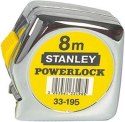 Tasma miernicza kieszonkowa Powerlock, metalowa 8mx25mm STANLEY