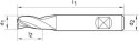 Zestaw do naprawy gwintowM5-M12 V-COIL