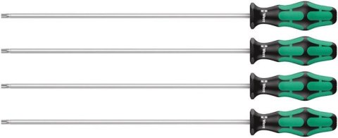 Zestaw wkretakow 4 cz. Txfunkcja przytrzymaniaWERA