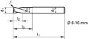 Frez torus.dlugi DIN6527 pelnoweglik. Signum,typ N8/1mm GÜHRING