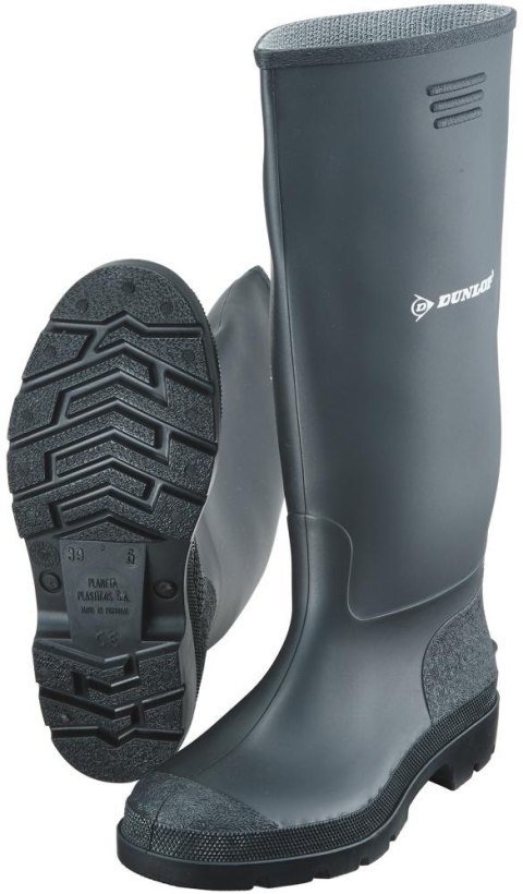 Buty Dunlop Pricemastor, roz. 47, czarne