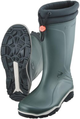 Buty zimowe Dunlop Blizzard, rozmiar 39, zielone