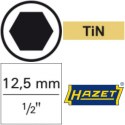 Nasadka wkrętakowa 1/2" 6-kątna z kulką, 5x100mm, 986L-5 HAZET