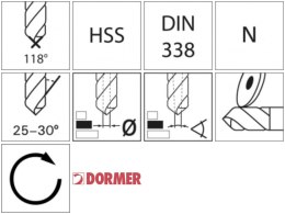 Zest.wiert.kretych 1-13mmX0,5+wier. d.otw.p.gw.A 002,118G typ N 4xD 29-cz.TinTipA095206Dormer,pudel