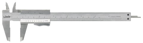 Suwmiarka analogowa z przyciskiem blokującym 150 mm Limit