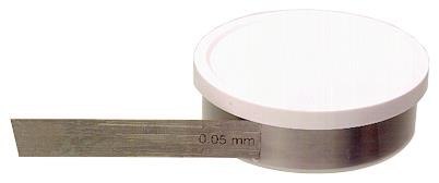 Taśma szczelinowa 0,08 mm Limit