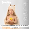 BATHFRIENDS OKRYCIE KĄPIELOWE 100x100 SARENKA BEIGE