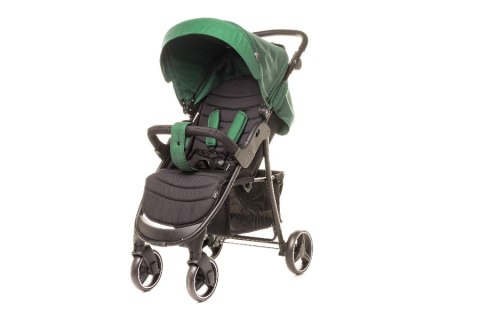 4 BABY Wózek spacerowy RAPID XXIII GREEN