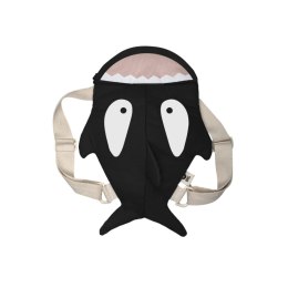 Baby Bites Plecak dziecięcy Orca Black