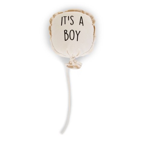 Childhome Balon dekoracyjny kanwas 35 x 26 x 8 cm Boy