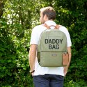 Childhome Plecak Daddy bag Kanwas Khaki