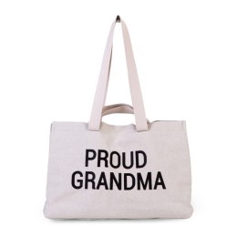 Childhome Torba Grandma bag Kanwas Off white