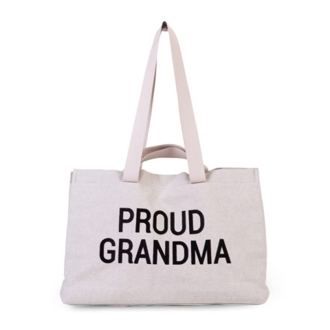 Childhome Torba Grandma bag Kanwas Off white