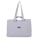 Childhome Torba Grandpa bag Kanwas Grey