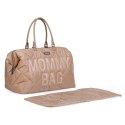 Childhome Torba Mommy Bag Pikowana Beżowa