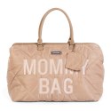 Childhome Torba Mommy Bag Pikowana Beżowa