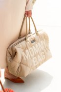 Childhome Torba Mommy Bag Pikowana Beżowa