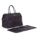 Childhome Torba Mommy Bag Pikowana Czarna