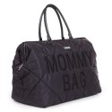 Childhome Torba Mommy Bag Pikowana Czarna