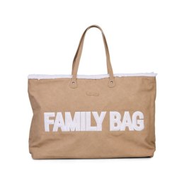 Childhome Torba Family bag Suede-Look